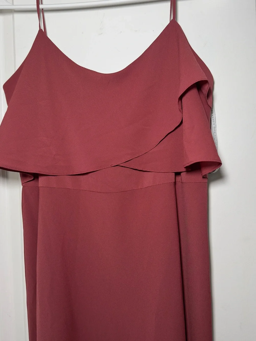 Jenny Yoo Maxi Skin Dusty Rose
